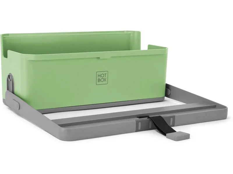 Hotbox Schreibtisch Organizer Hotbox 4 Grün