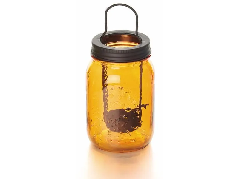balthasar Windlicht Glas mit Teelichteinsatz Orange balthasar Windlicht Glas mit Teelichteinsatz Orange