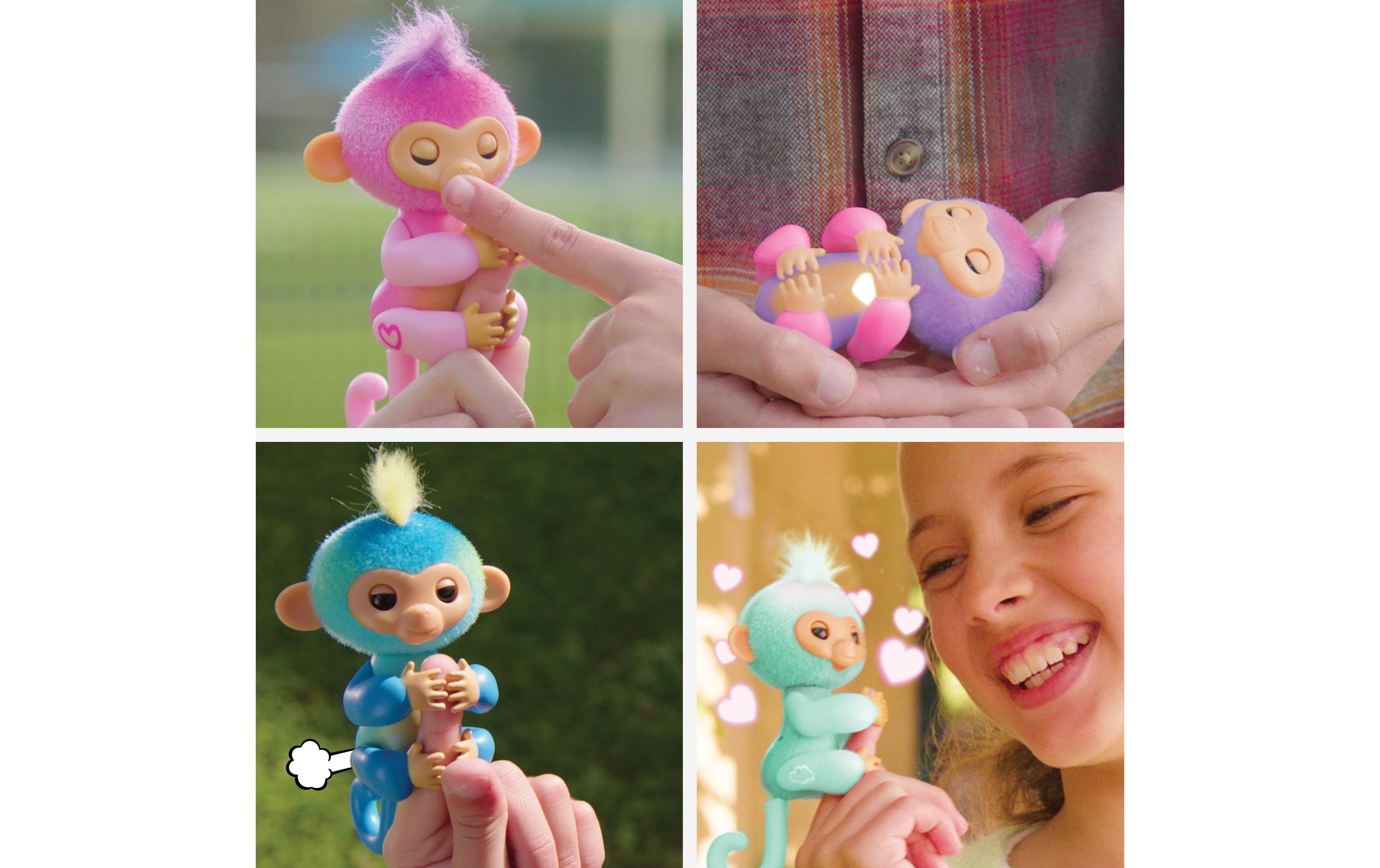 Wowwee Fingerlings Monkey Pink Harmony