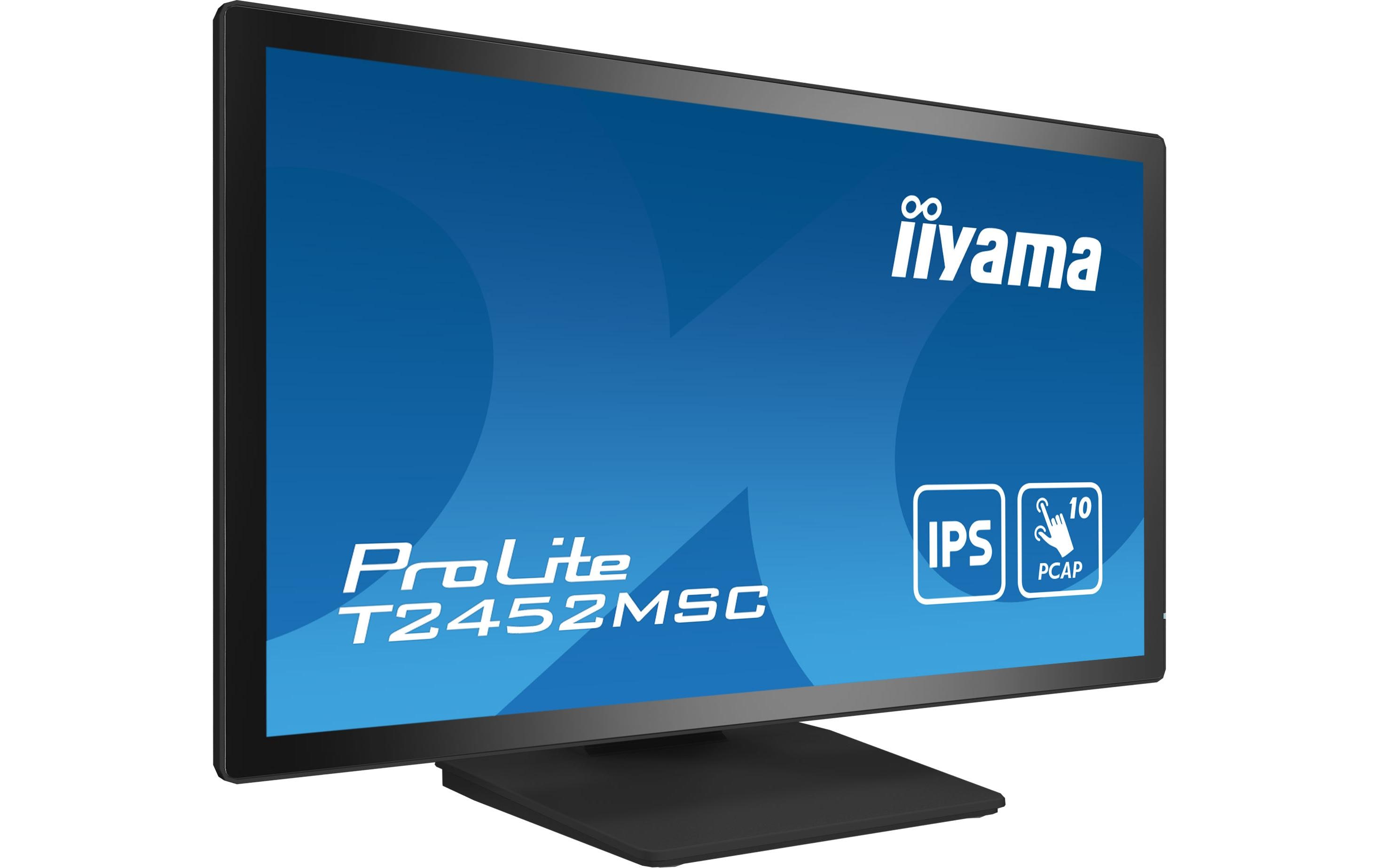 iiyama Monitor T2452MSC-B1 iiyama Monitor T2452MSC-B1