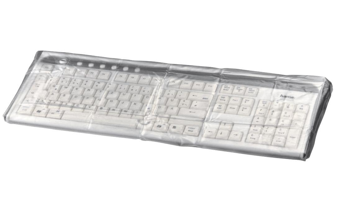 Hama Tastaturschutzfolie Transparent