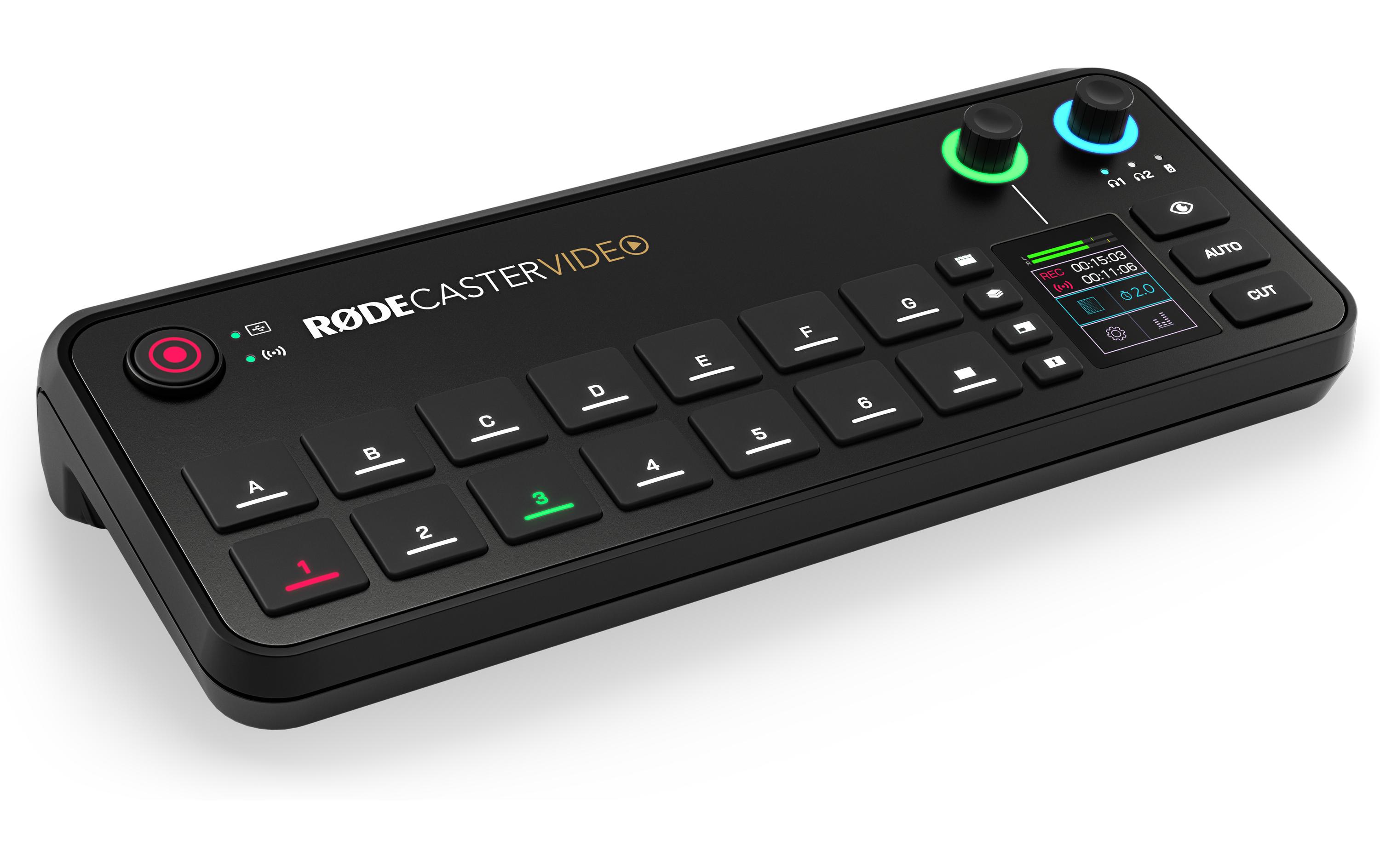 Rode Bildmischer RODECaster Video