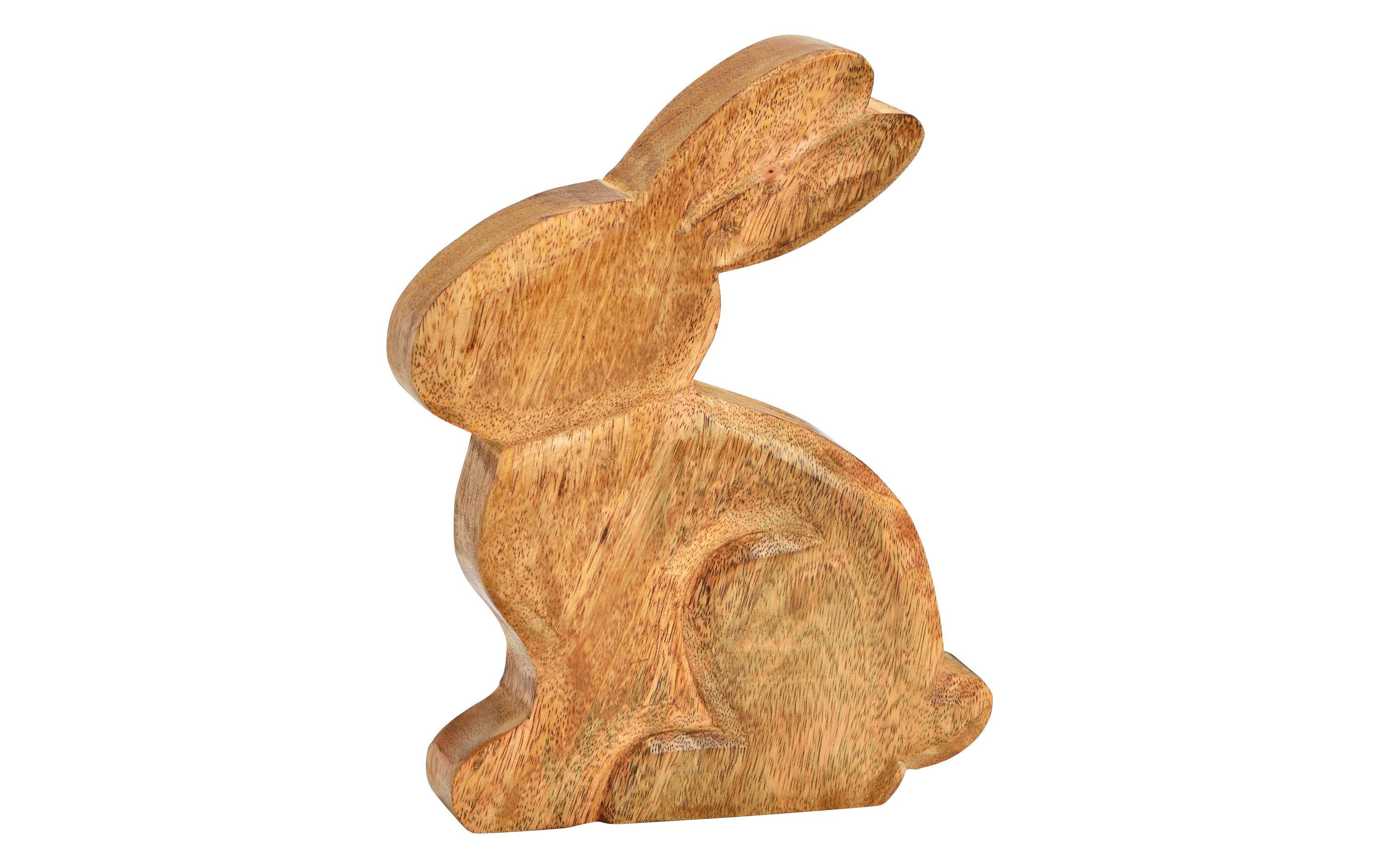 G. Wurm Hase 15 x 20 cm, Braun