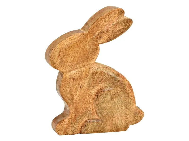 G. Wurm Hase 15 x 20 cm, Braun G. Wurm Hase 15 x 20 cm, Braun