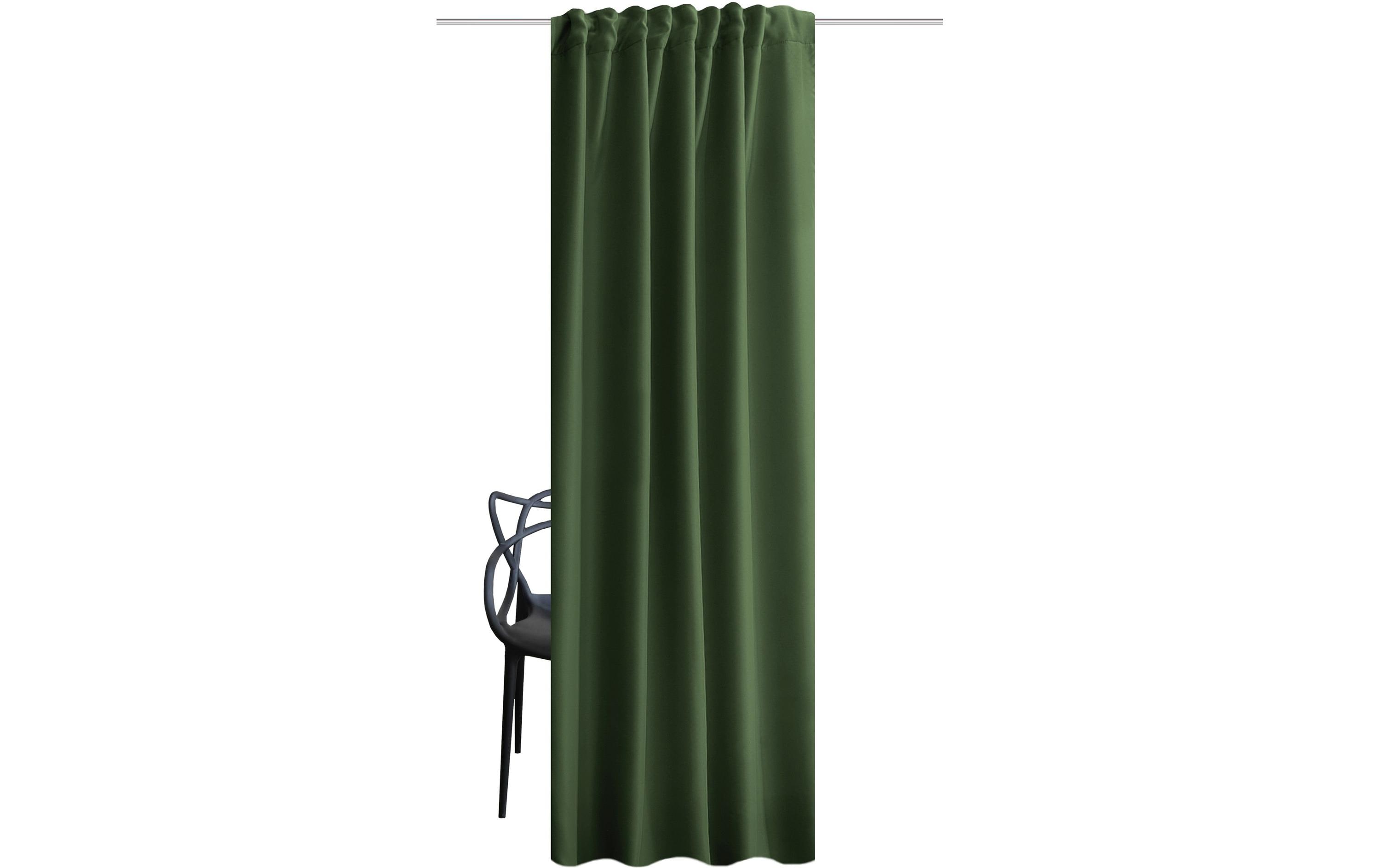 Stotz Decor AG Verdunklungsvorhang mit Faltenband Finley 135 cm x 245 cm