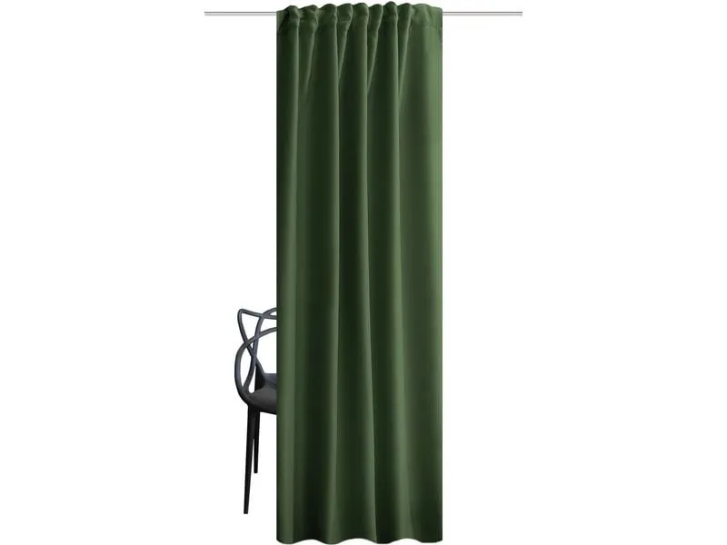 Stotz Decor AG Verdunklungsvorhang mit Faltenband Finley 135 cm x 245 cm Stotz Decor AG Verdunklungsvorhang mit Faltenband Finley 135 cm x 245 cm