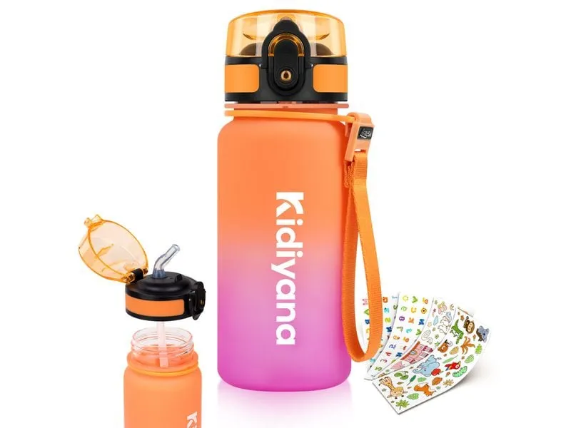 4Fresh Colourful Gradient 350 ml, Lila/Orange 4Fresh Colourful Gradient 350 ml, Lila/Orange