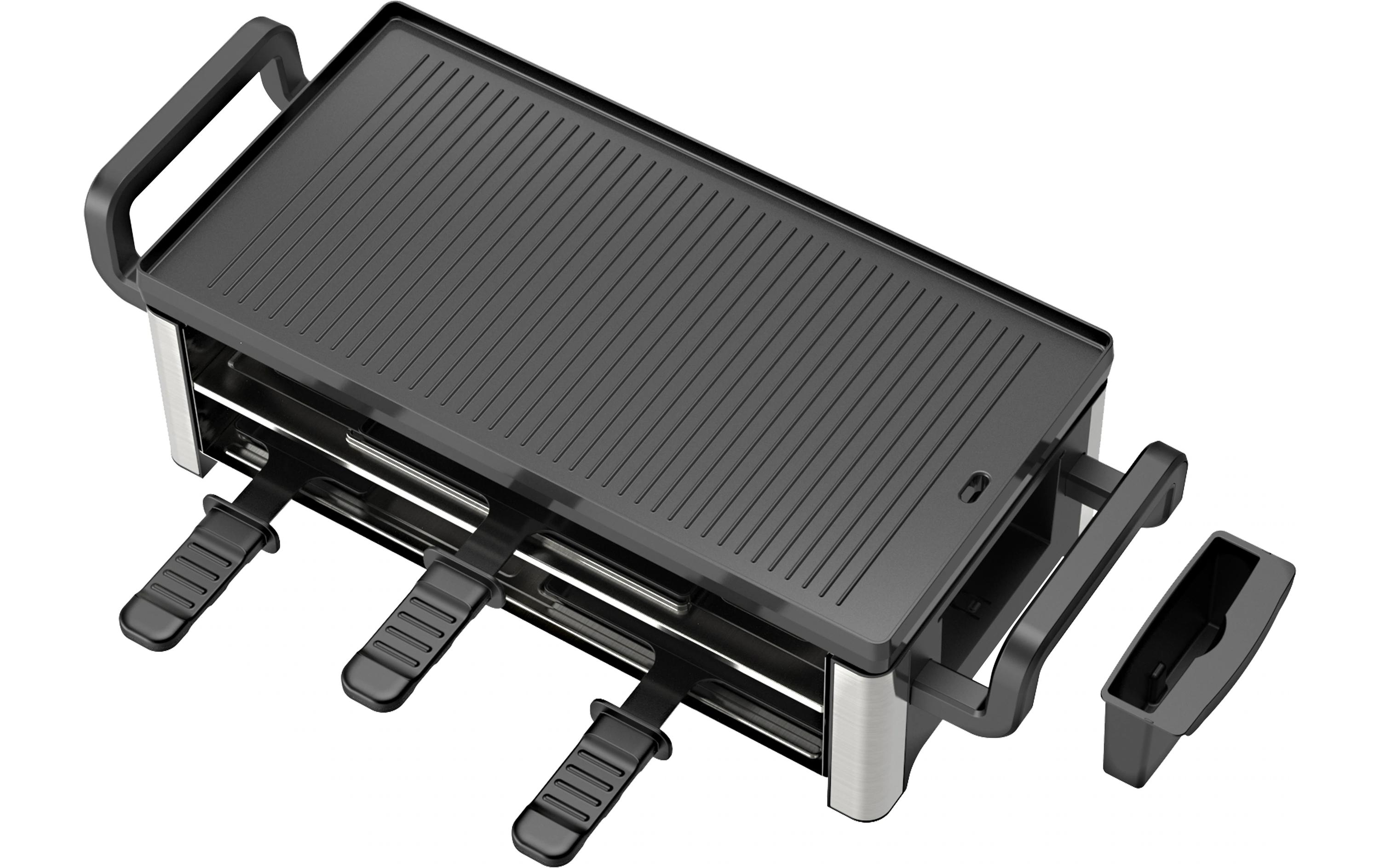 OHMEX Raclette-Grill OHM-RCL-2946 8 Personen