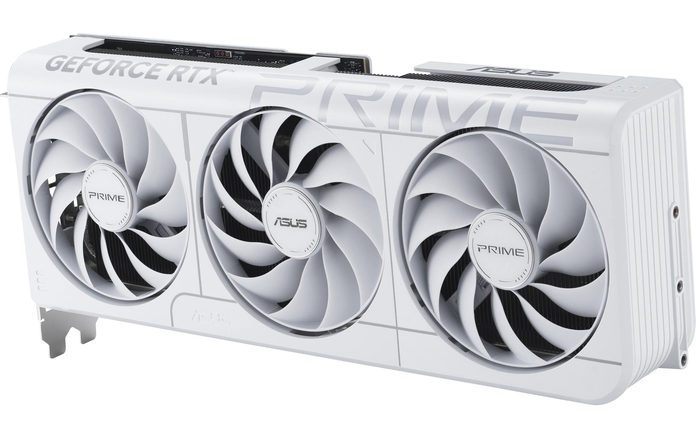 ASUS Grafikkarte PRIME GeForce RTX 5070 12 GB White OC Edition