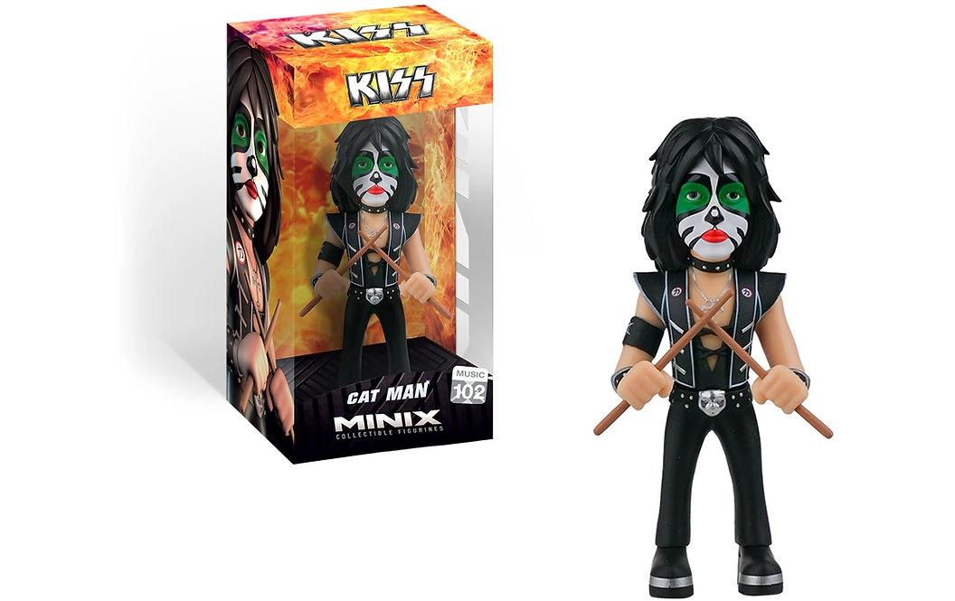 Minix Figur KISS: Catman 12 cm