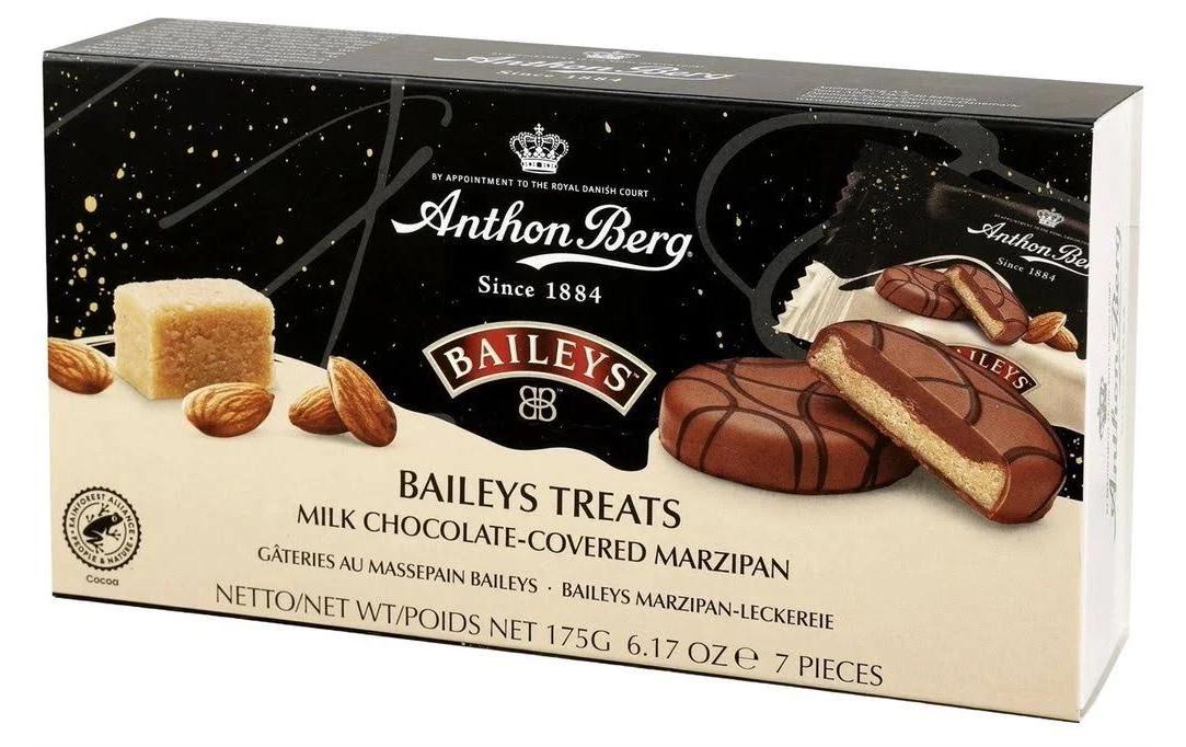 Anthon Berg Baileys in Marzipan 175 g