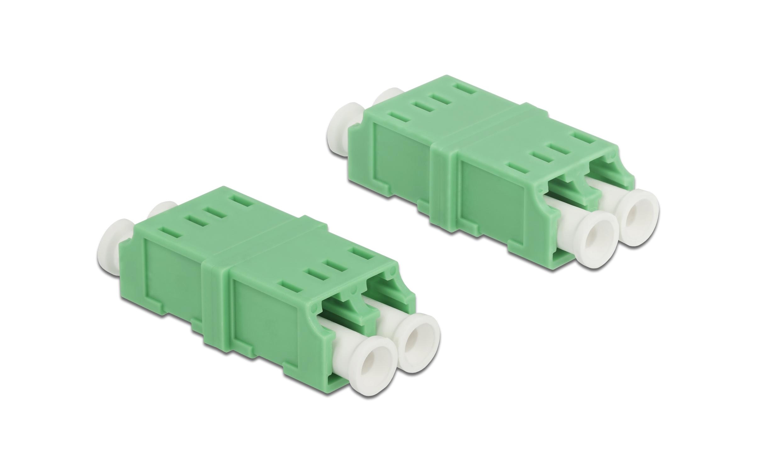 Delock LWL-Kupplung LC – LC Duplex Singlemode 4 Stück