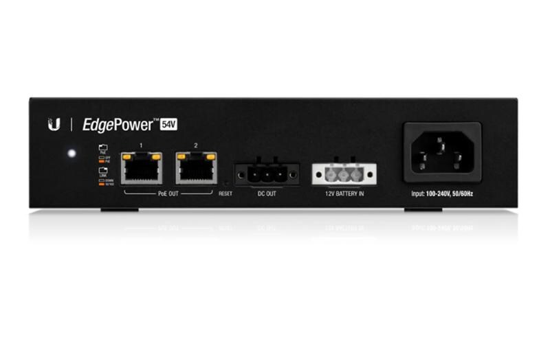 Ubiquiti Netzteil EdgePower Supply EP-54V-72W mit PoE & USV support