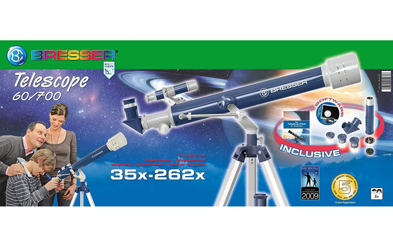 Bresser junior Teleskop Junior 60/700 AZ1 Bresser junior Teleskop Junior 60/700 AZ1