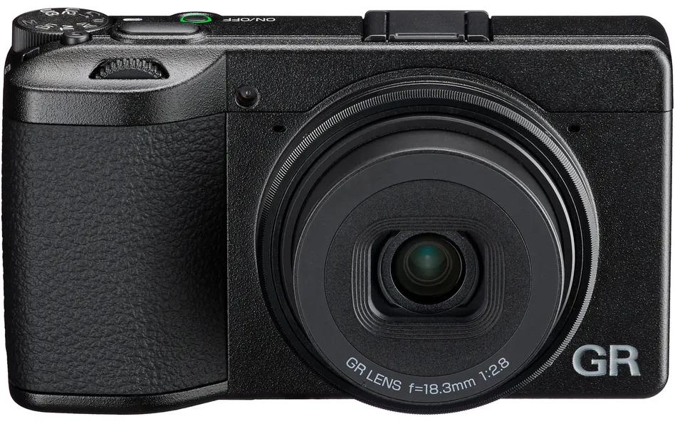 Ricoh GR IV Schwarz