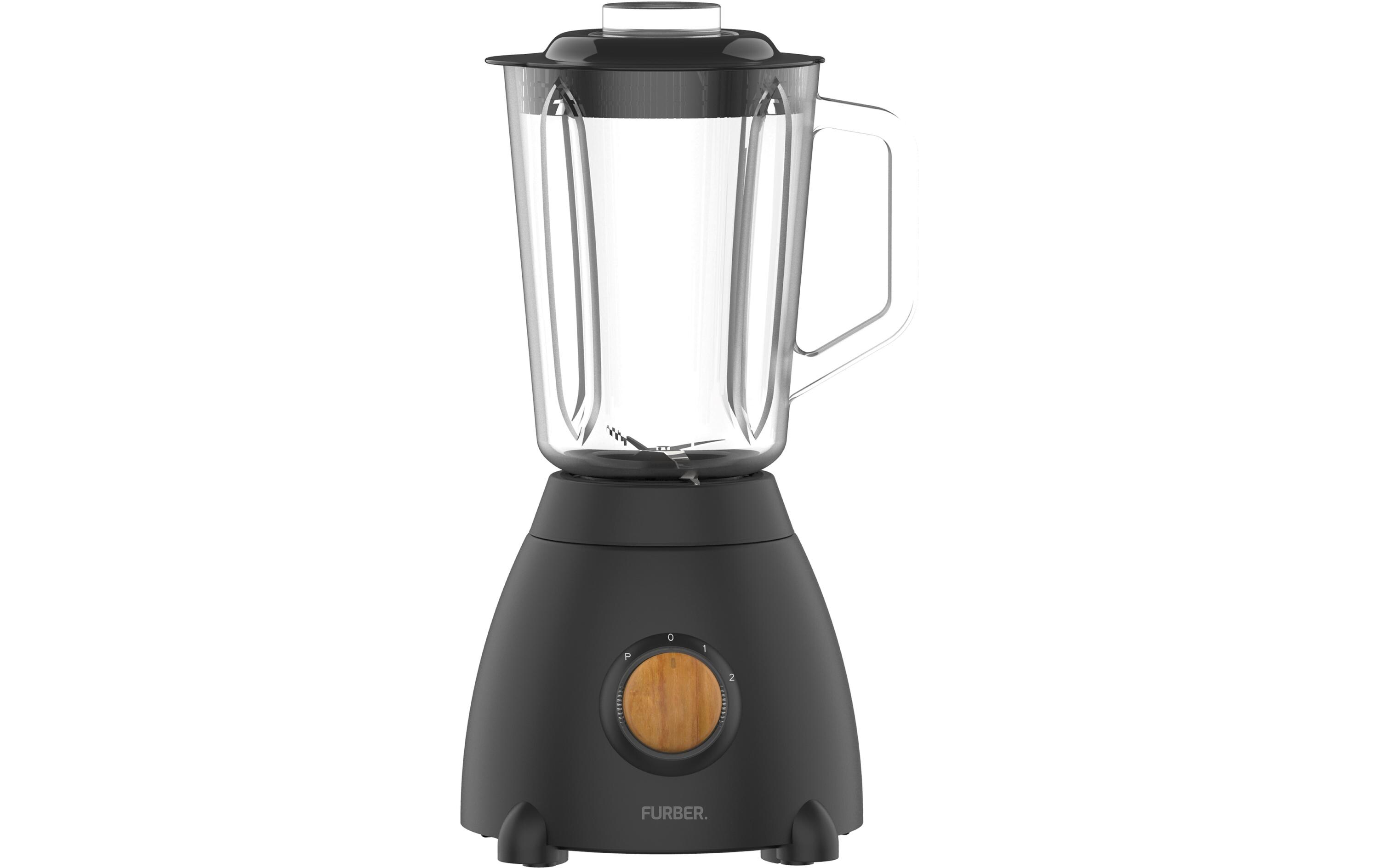 FURBER Standmixer Chaplin Schwarz matt