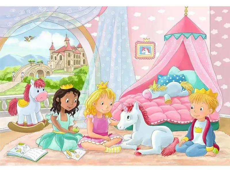 Ravensburger Kleinkinder Puzzle Zauberhafte Freundschaft