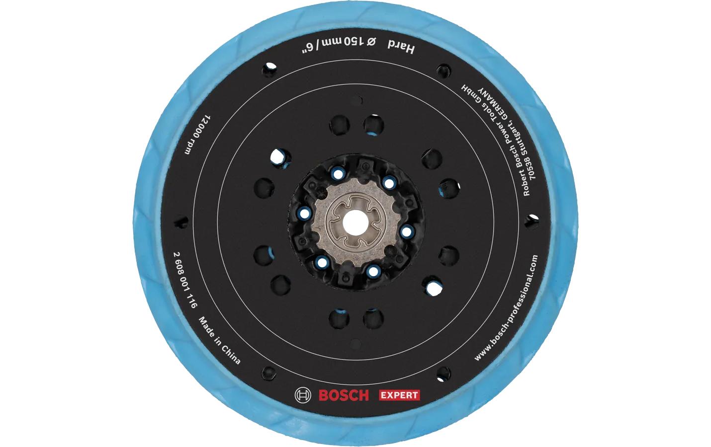 Bosch Professional EXPERT Multihole Schleifteller Hard hart, 150 mm