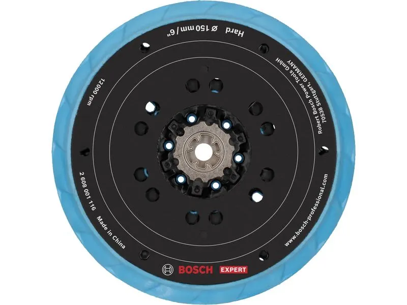Bosch Professional EXPERT Multihole Schleifteller Hard hart, 150 mm