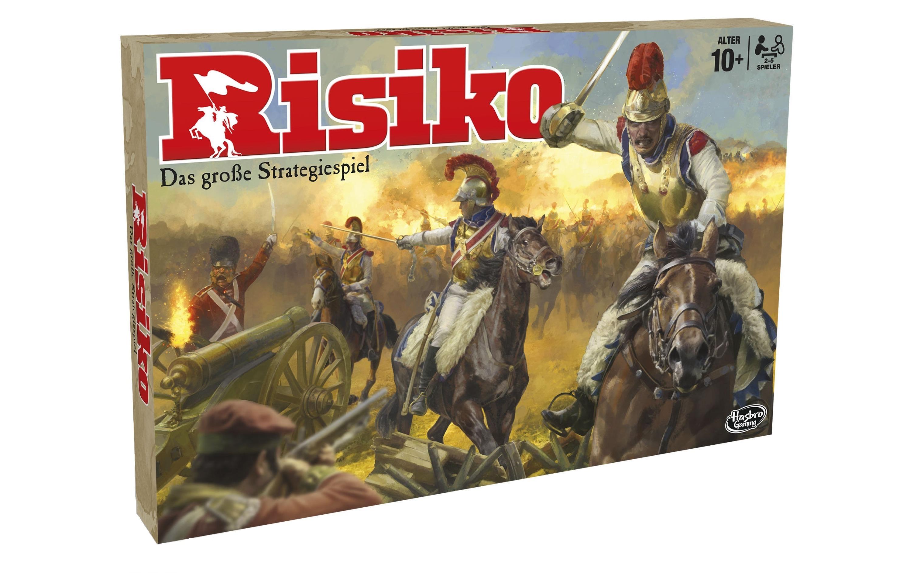 Hasbro Gaming Familienspiel Risiko Hasbro Gaming Familienspiel Risiko