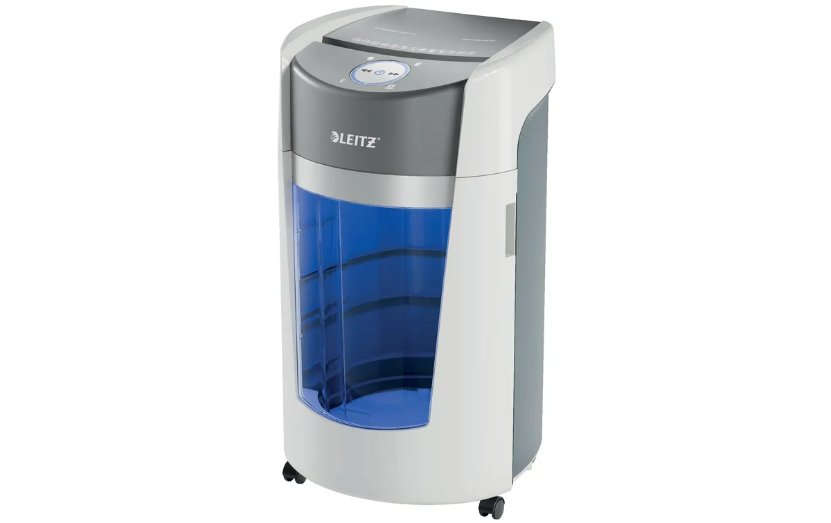 Leitz Bürogeräte Aktenvernichter IQ OptiMax Office P-5, 10 Blatt Leitz Bürogeräte Aktenvernichter IQ OptiMax Office P-5, 10 Blatt