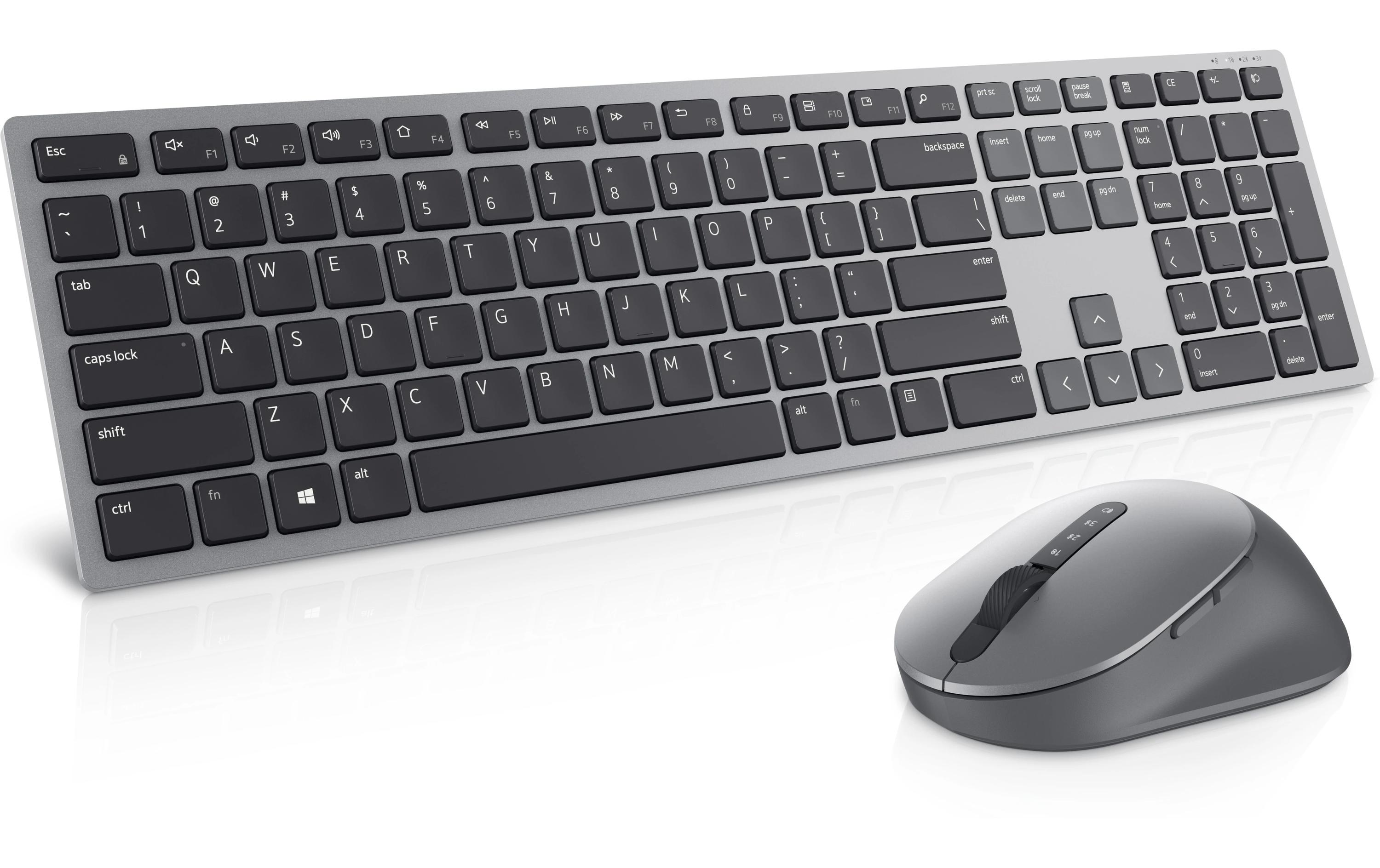 DELL Tastatur-Maus-Set KM7321W Wireless UK-Layout