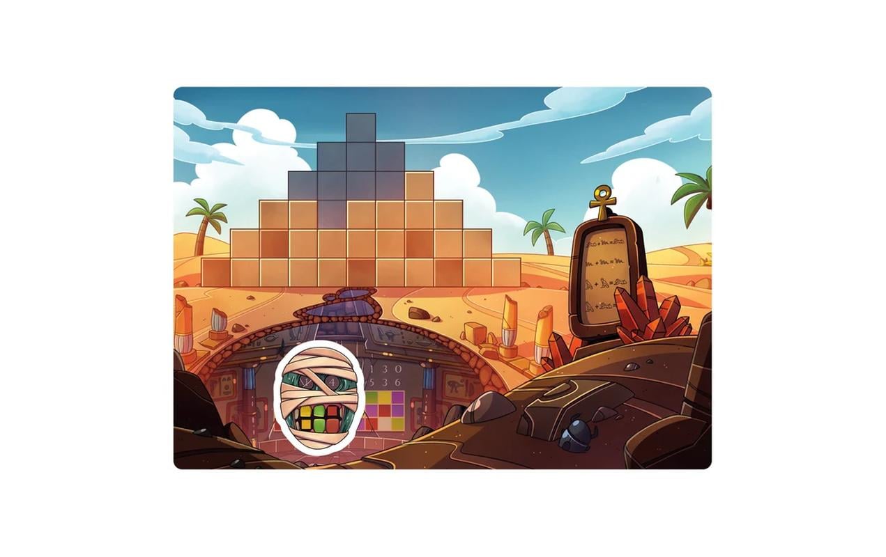 Clementoni Escape Game – Schatzsuche im Alten Ägypten