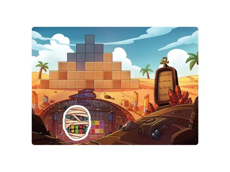 Clementoni Escape Game – Schatzsuche im Alten Ägypten