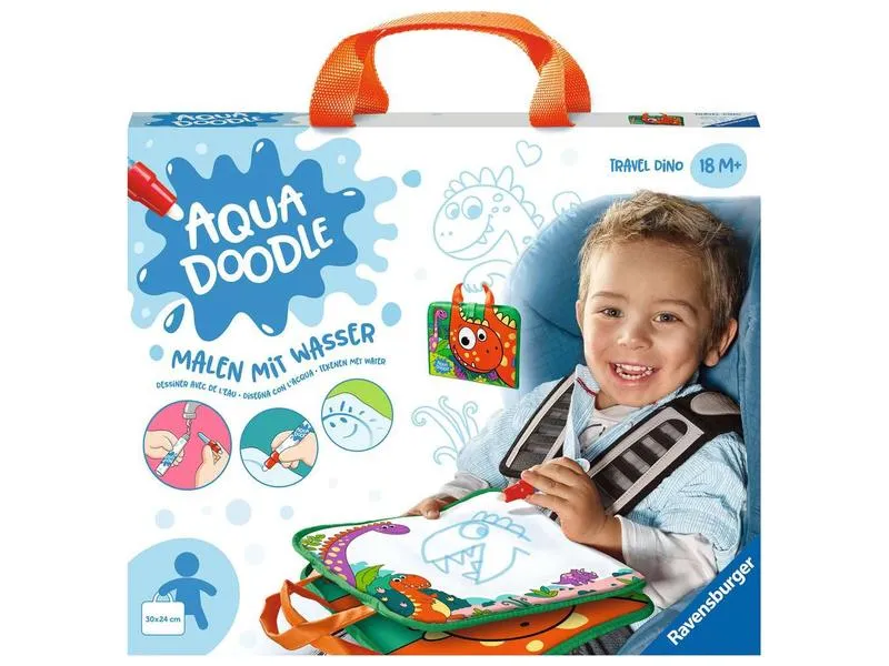 Ravensburger Aquadoodle Travel Dino Ravensburger Aquadoodle Travel Dino