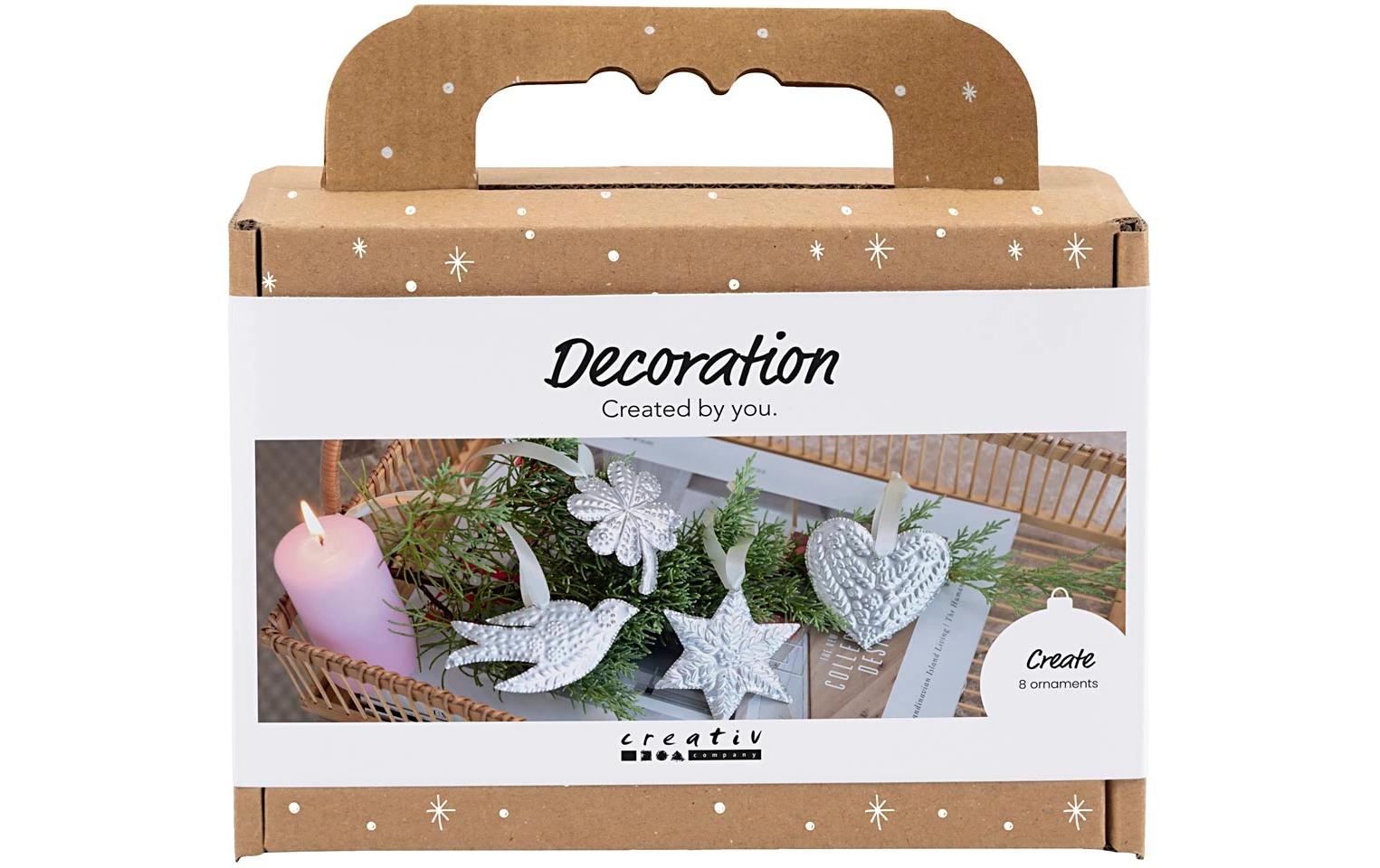 Creativ Company Bastelset Dekoration Weihnachten
