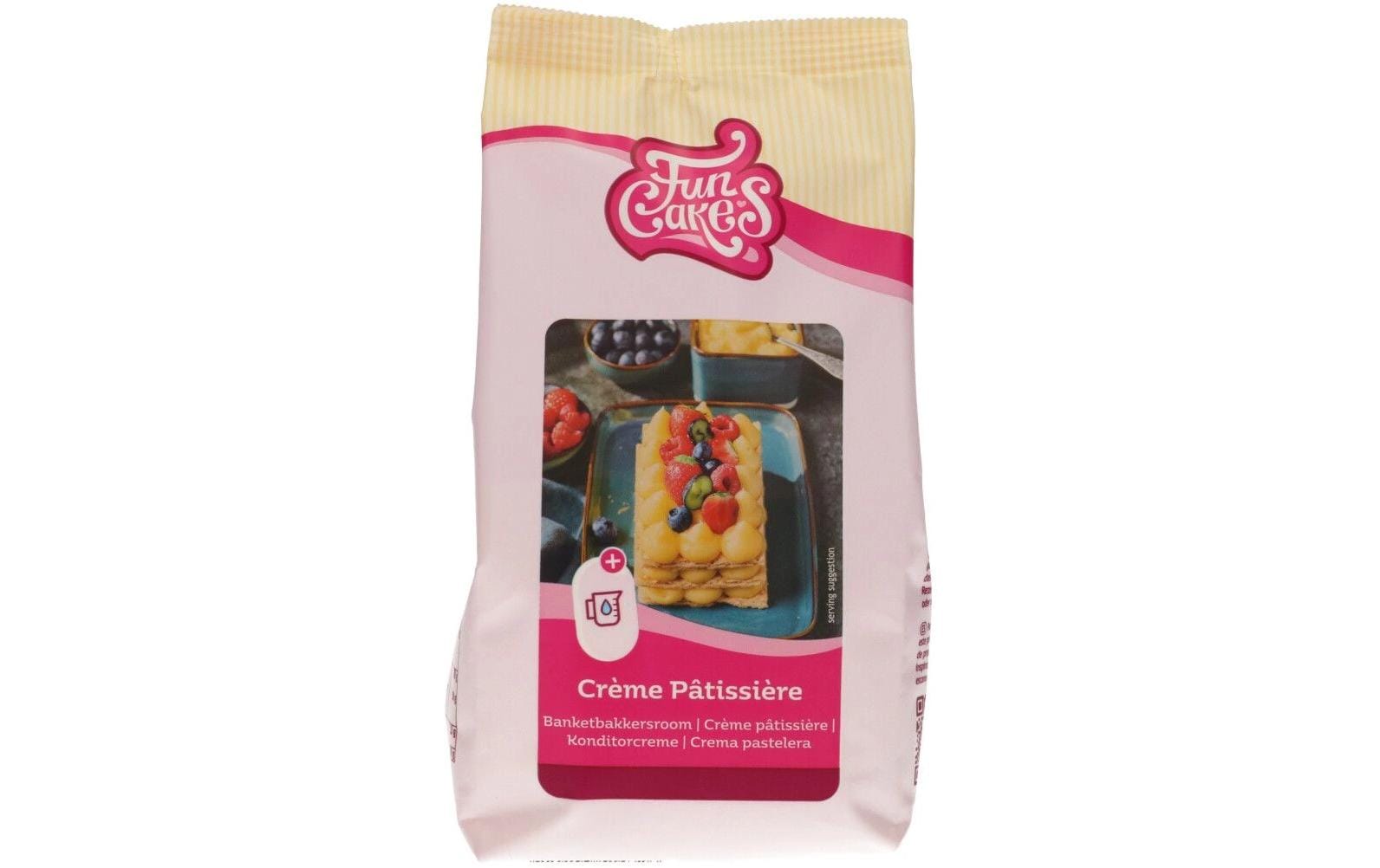 Funcakes Mischung für Creme Patissiere 500 g Funcakes Mischung für Creme Patissiere 500 g