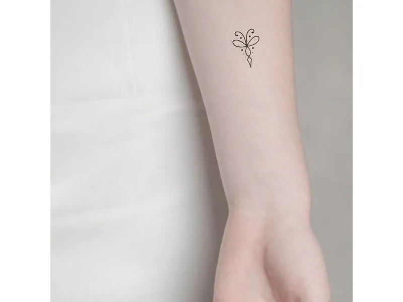minink Tattoo Symmetrischer Balance Grösse: S (2.7 cm x 4.0 cm) minink Tattoo Symmetrischer Balance Grösse: S (2.7 cm x 4.0 cm)