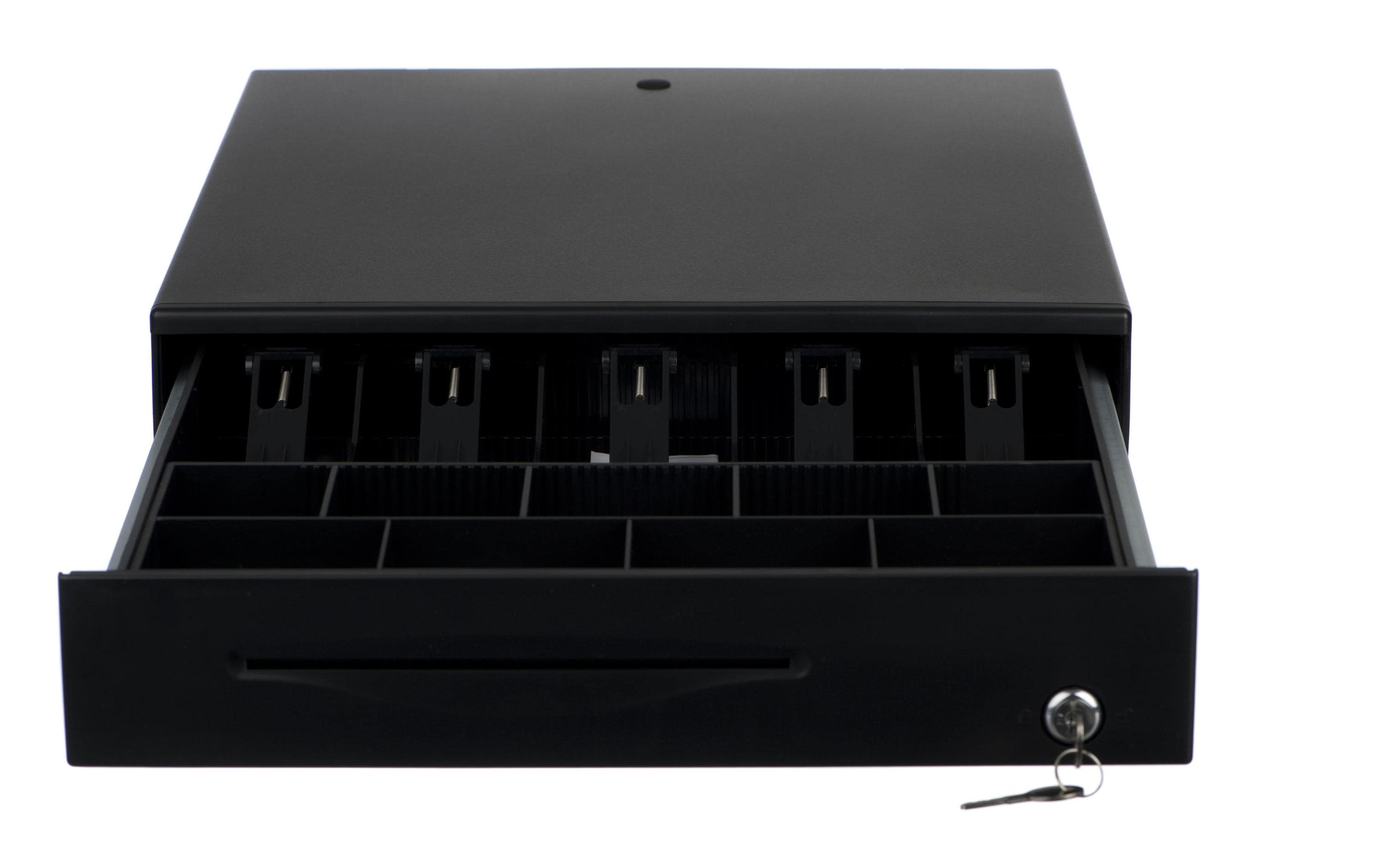 4POS Kassenschublade PCK-41 II Schwarz