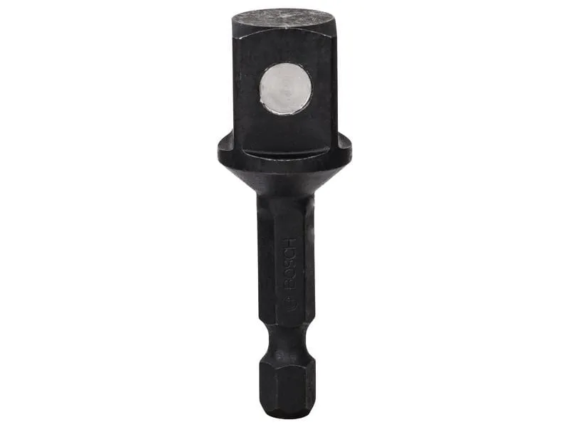 Bosch Professional Adapter für Steckschlüsseleinsätze 1/2, 50 mm Bosch Professional Adapter für Steckschlüsseleinsätze 1/2, 50 mm