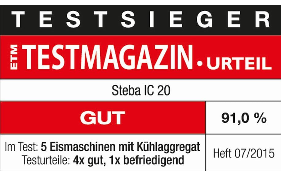 Steba Glacemaschine IC 20 1.5 l, Weiss