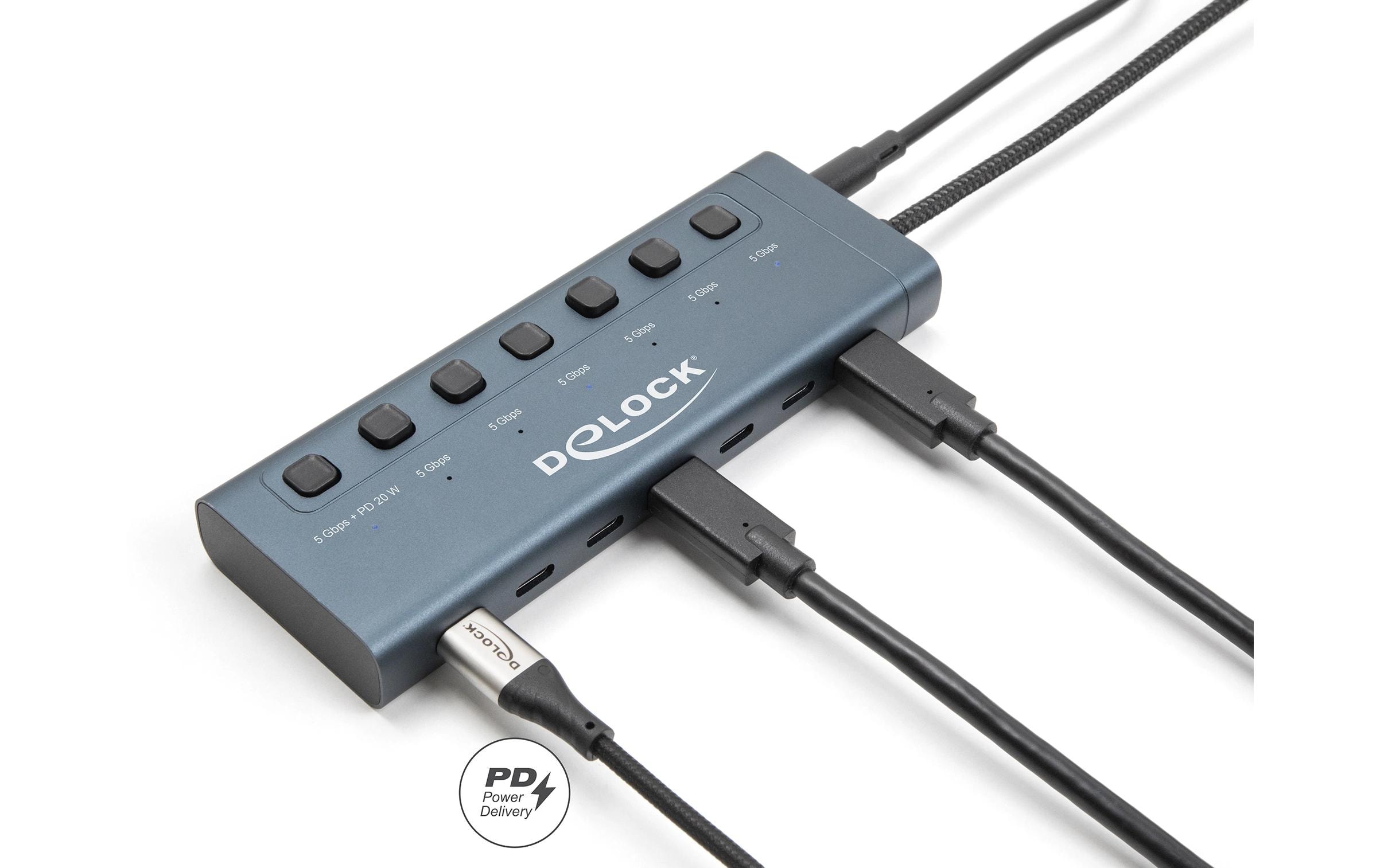 Delock USB 5 Gbps Hub