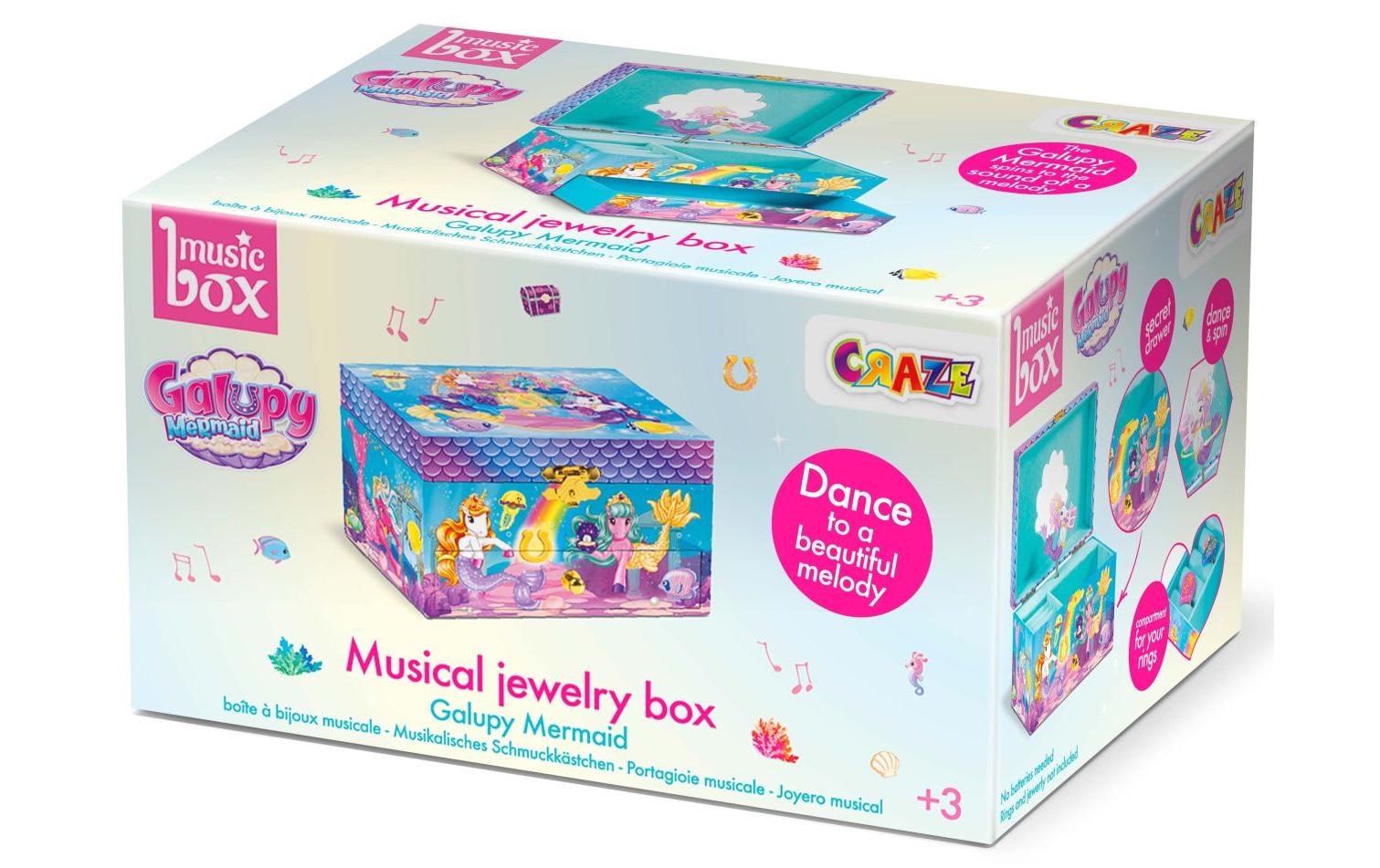 Craze Musikspieldose Galupy Mermaid