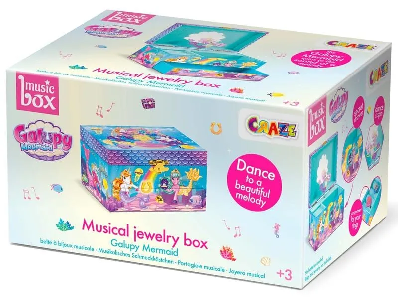 Craze Musikspieldose Galupy Mermaid Craze Musikspieldose Galupy Mermaid