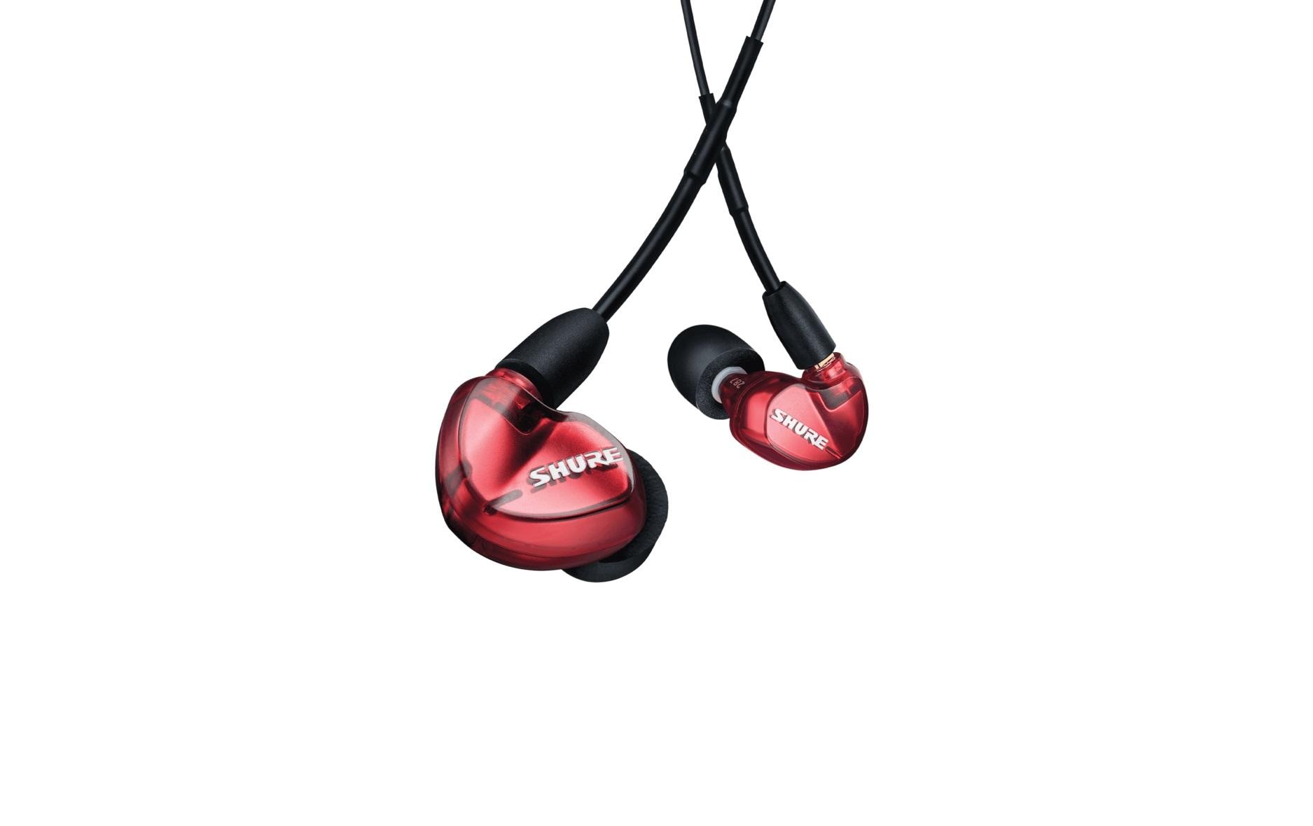 Shure In-Ear-Kopfhörer SE535LTD-EFS Rot