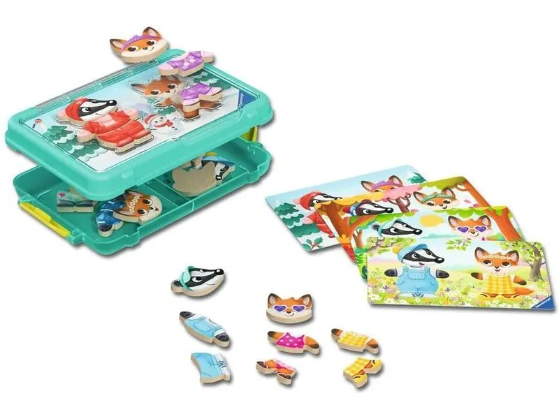 play+ Mein erstes Anziehpuzzle Jahreszeiten play+ Mein erstes Anziehpuzzle Jahreszeiten
