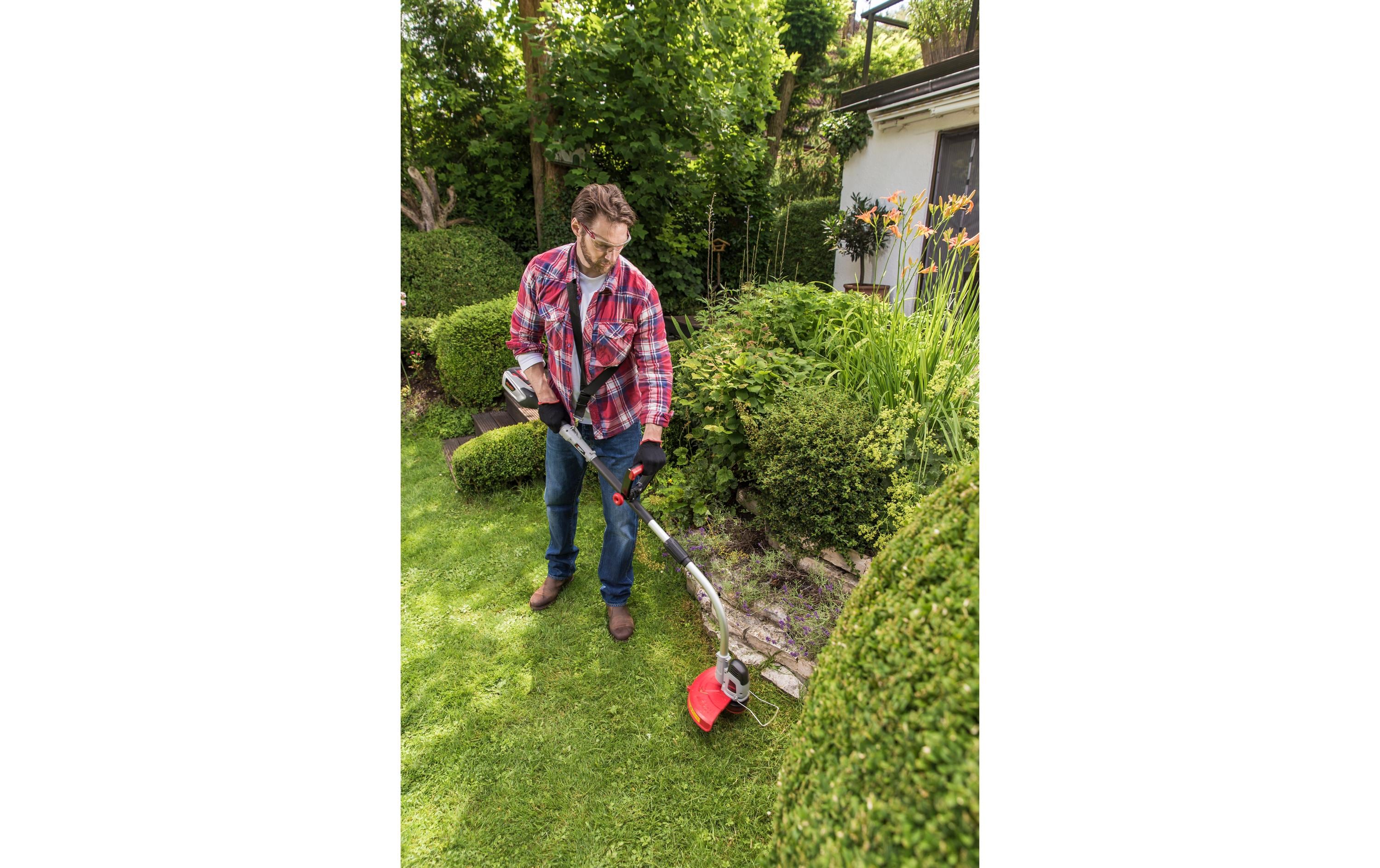 AL-KO Akku-Rasentrimmer Aufsatz GTA 4030,