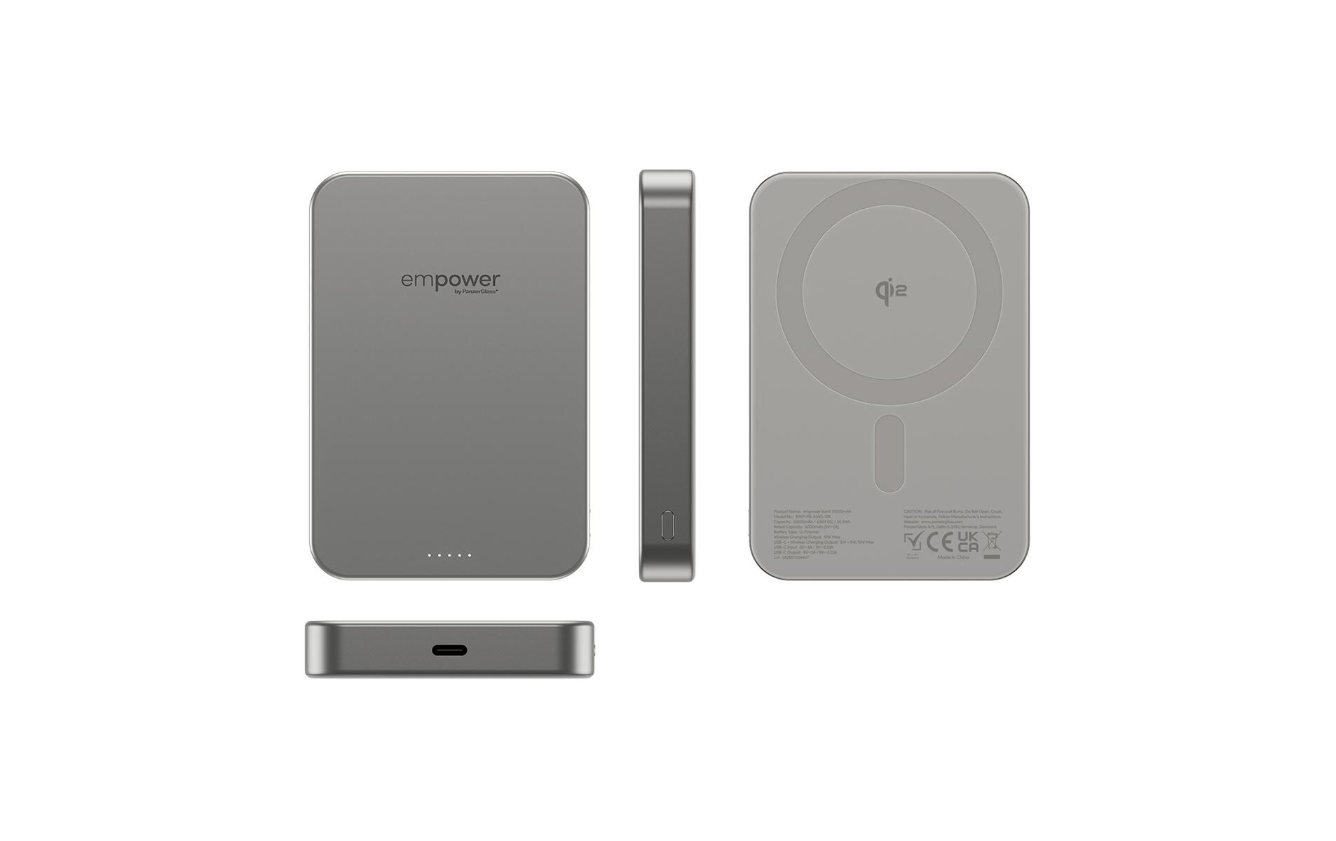 emPower by PanzerGlass Powerbank Titanium 10000 mAh
