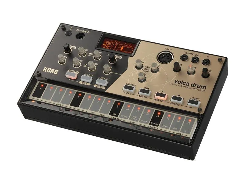 Korg Synthesizer volca drum