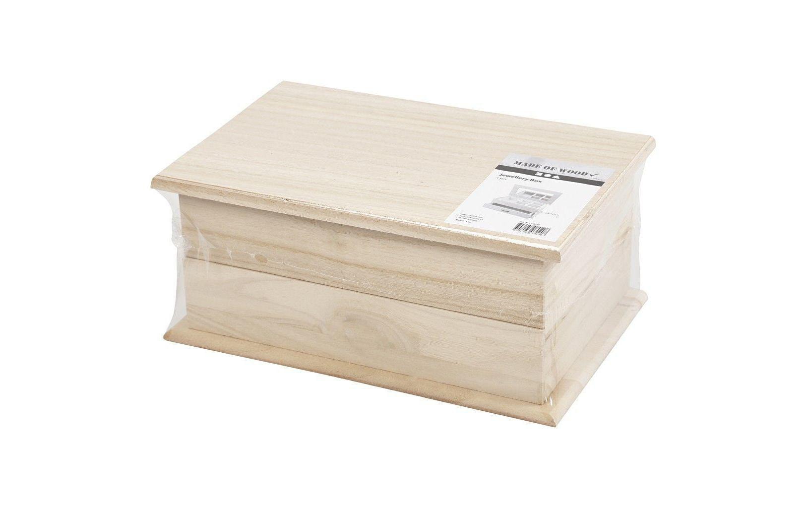 Creativ Company Holzartikel Schmuckbox