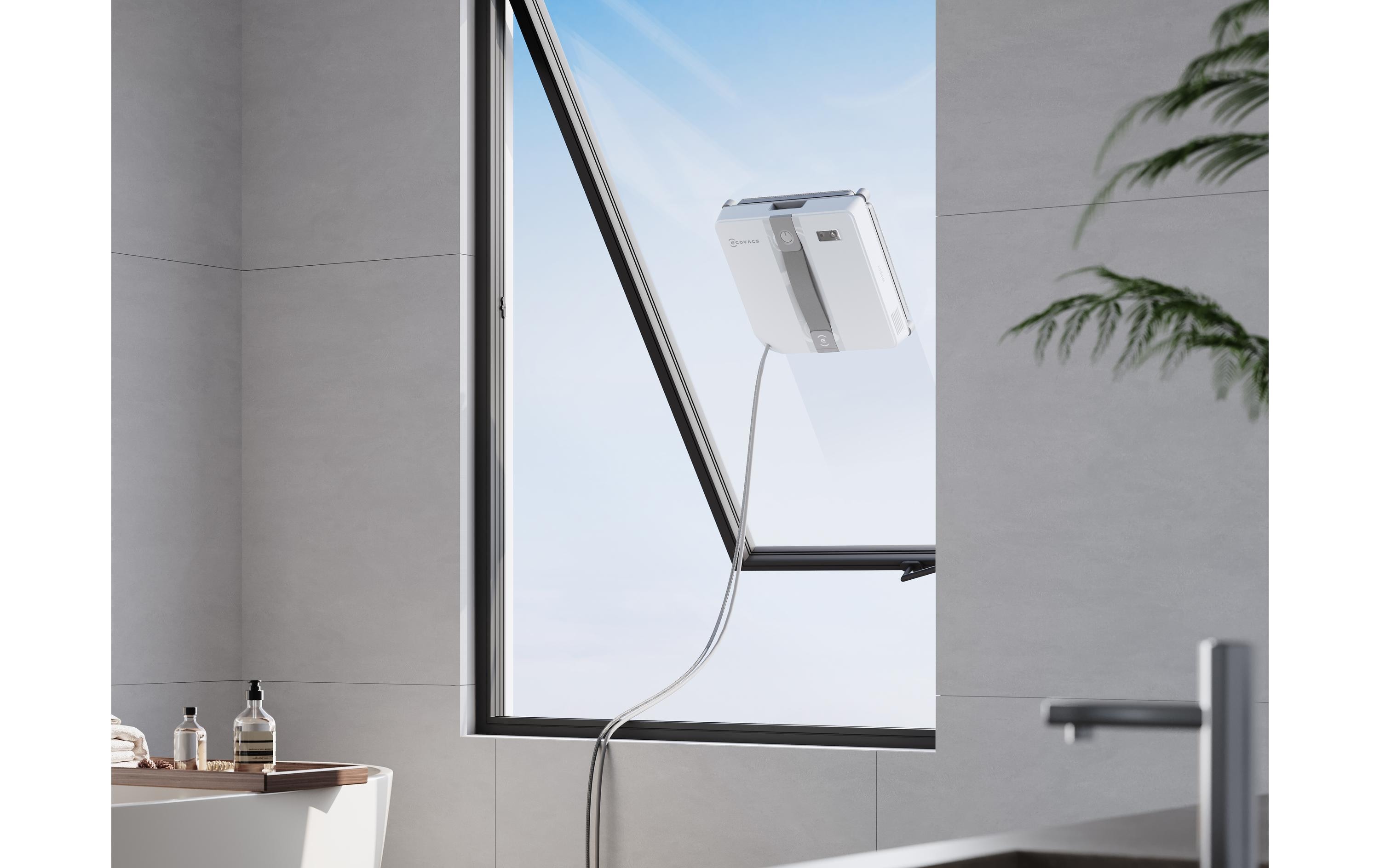 Ecovacs Fensterputzroboter Winbot Mini Grau/Weiss