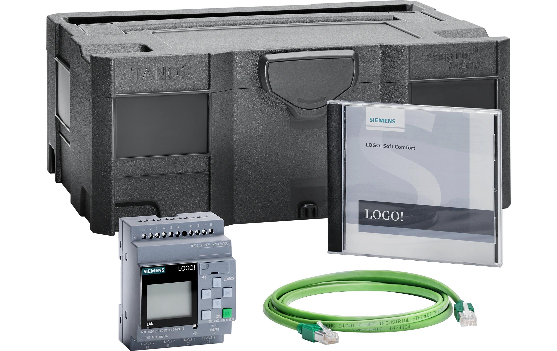 Siemens Starter-Kit 230RCE V8.4 mit Zubehör Siemens Starter-Kit 230RCE V8.4 mit Zubehör