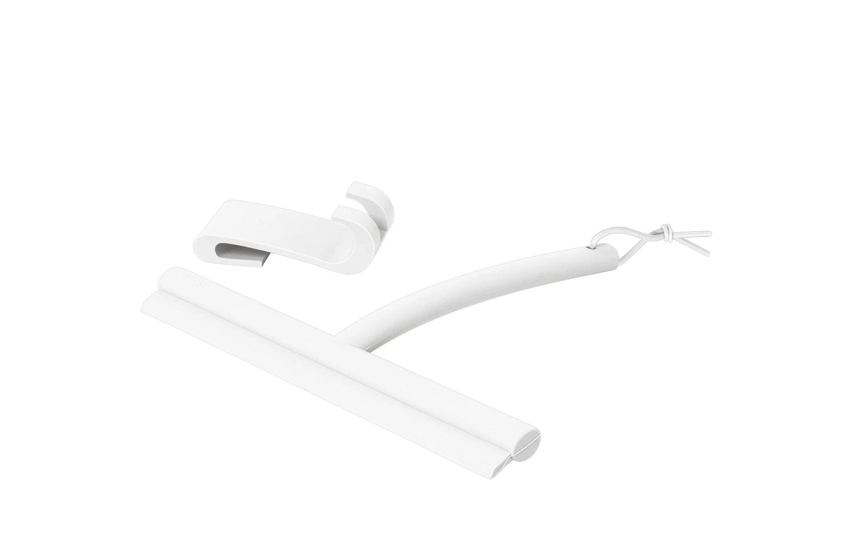 Blomus Duschabzieher Vipo inkl. Haken Weiss