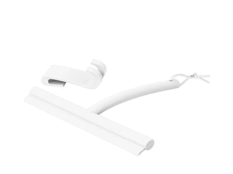 Blomus Duschabzieher Vipo inkl. Haken Weiss Blomus Duschabzieher Vipo inkl. Haken Weiss
