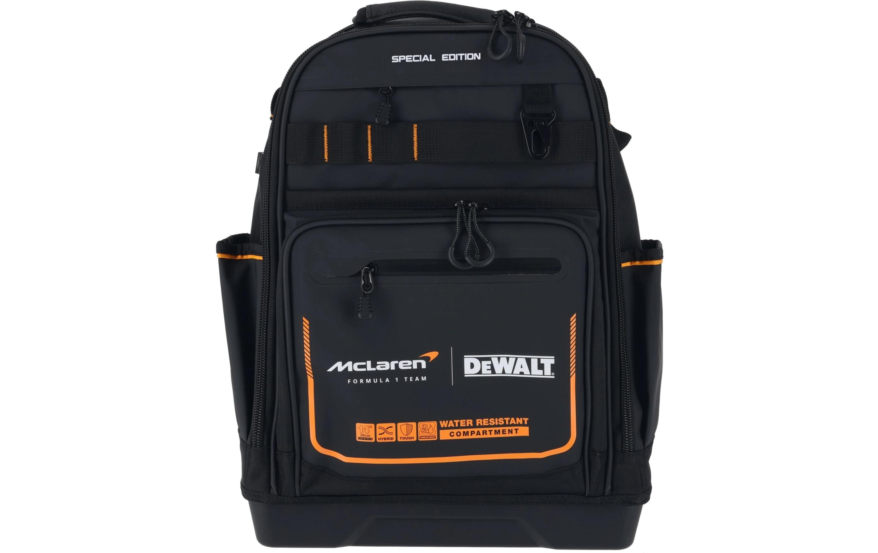 DEWALT Werkzeugrucksack McLaren F1 Team Special Edition DEWALT Werkzeugrucksack McLaren F1 Team Special Edition