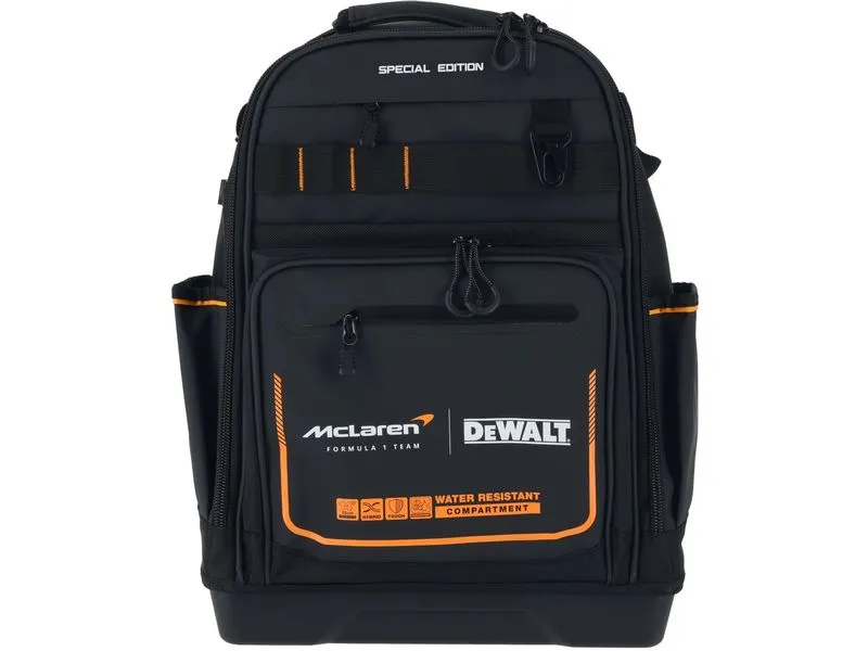 DEWALT Werkzeugrucksack McLaren F1 Team Special Edition DEWALT Werkzeugrucksack McLaren F1 Team Special Edition